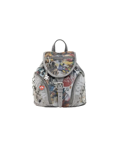 Desigual Women's Mini Mickey Denim Backpack