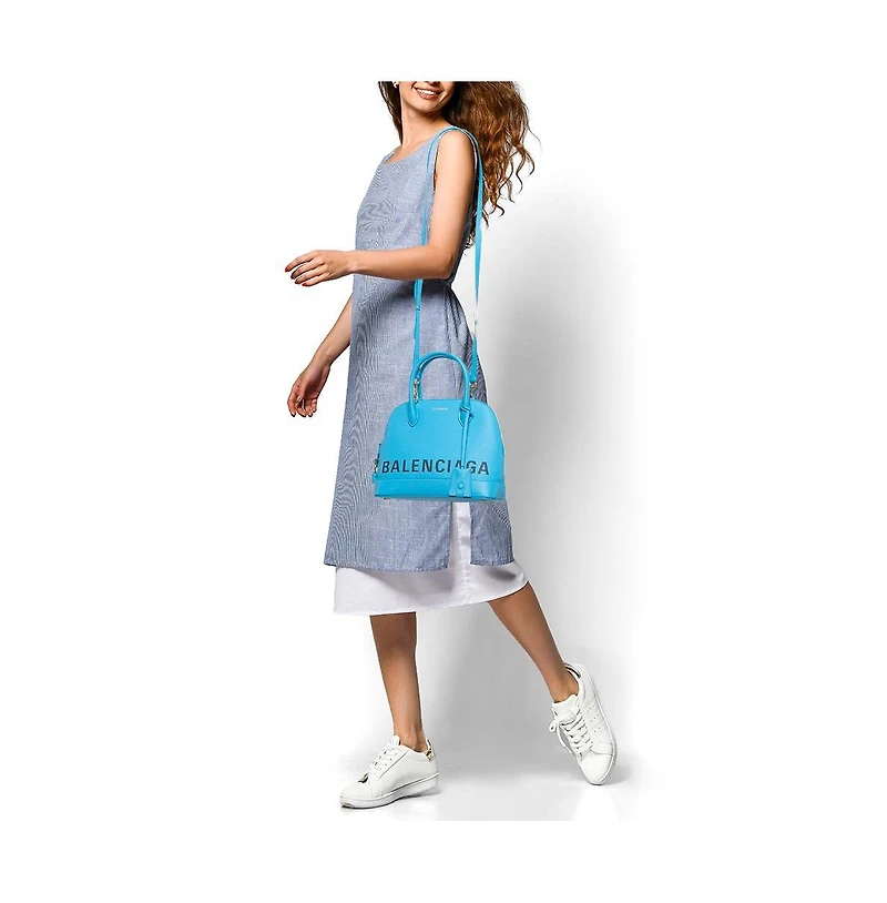 Pre-Owned Balenciaga women's Leather Satchel