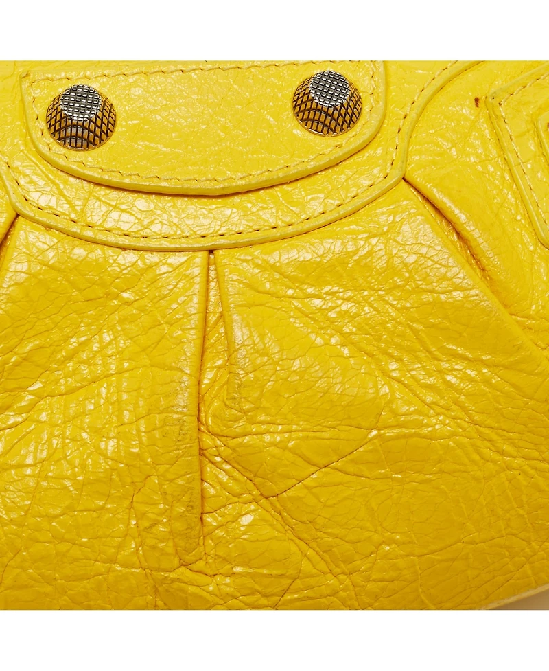 Pre-Owned Balenciaga Women's Le Cagole Leather Shoulder Bag