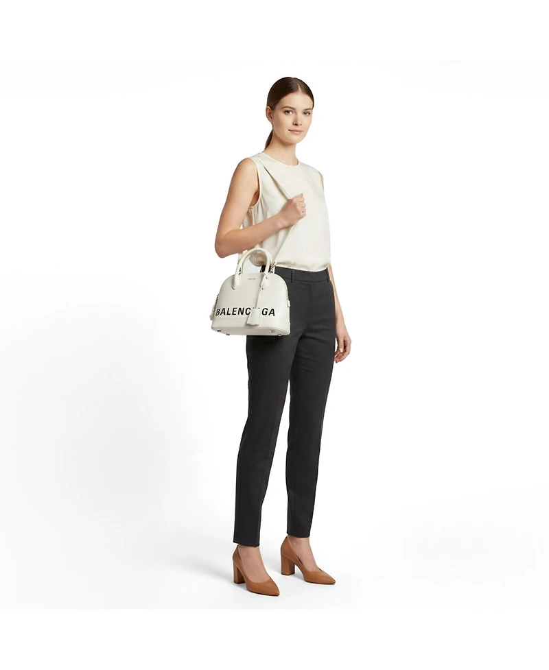 Pre-Owned Balenciaga Women's Leather Satchel