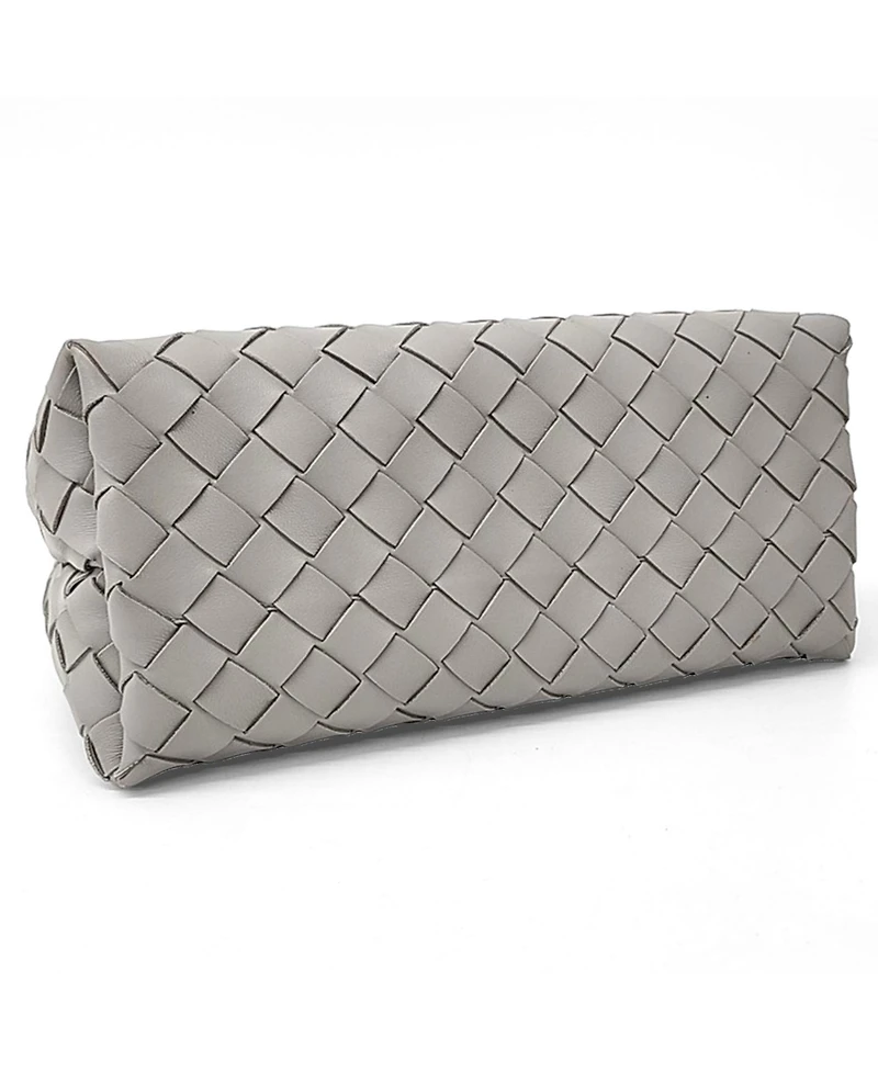 Pre-Owned Bottega Veneta Andiamo Small Intrecciato Leather Tote Bag