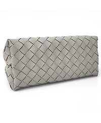 Pre-Owned Bottega Veneta Andiamo Small Intrecciato Leather Tote Bag