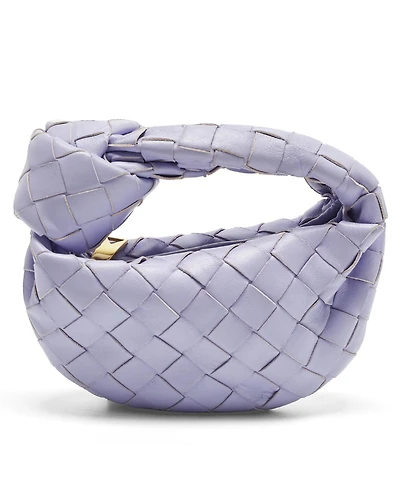 Pre-Owned Bottega Veneta Women's Candy Jodie Intrecciato Leather Bag