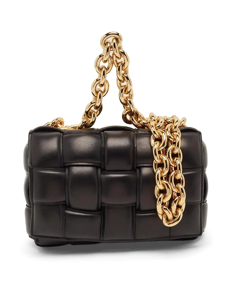 Pre-Owned Bottega Veneta women's Leather Shoulder Bag