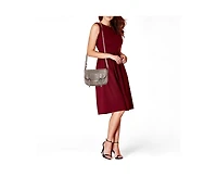 Pre-Owned Bottega Veneta Women's Gardena Karung Leather Messenger Bag