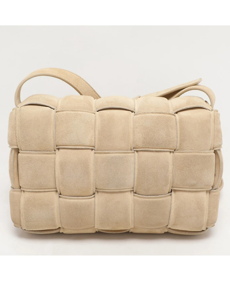 Pre-Owned Bottega Veneta Women's Suede Shoulder Bag