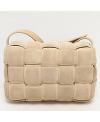 Pre-Owned Bottega Veneta Women's Suede Shoulder Bag