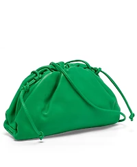Pre-Owned Bottega Veneta Women's The Mini Pouch Leather Shoulder Bag