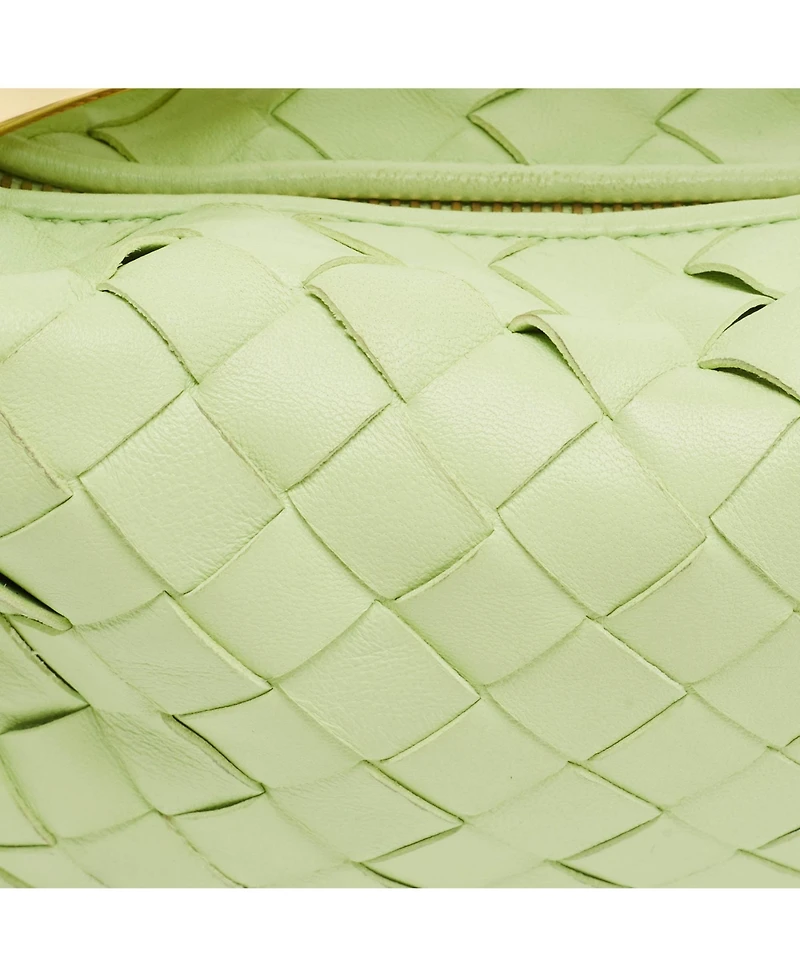 Pre-Owned Bottega Veneta Leather Shoulder Bag