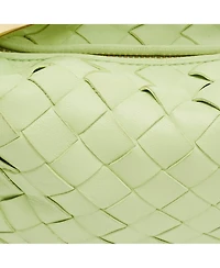 Pre-Owned Bottega Veneta Leather Shoulder Bag