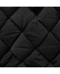 Pre-Owned Bottega Veneta Padded Cassette Intrecciato Nylon Tote