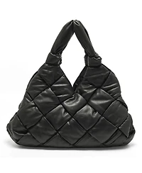 Pre-Owned Bottega Women's Veneta Leather Shoulder Bag