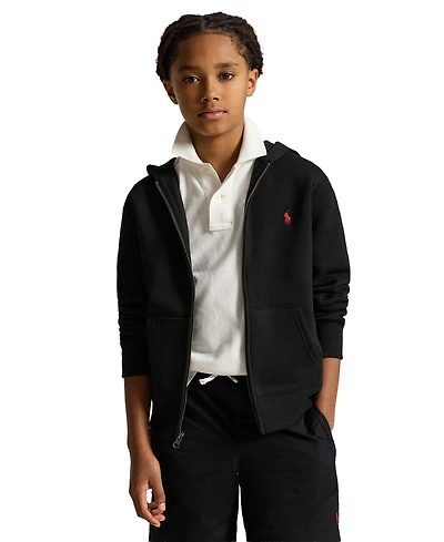 Polo Ralph Lauren Big Boys Cotton Fleece Zip Up Hoodie