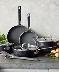 GreenPan Bobby Flay Ceramic Nonstick -Piece Cookware Set