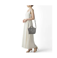 Pre-Owned Celine Women's Nano Luggage Grained Leather Tote