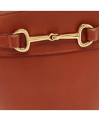 Pre-Owned Celine Women's Crecy Horsebit Leather Bucket Bag