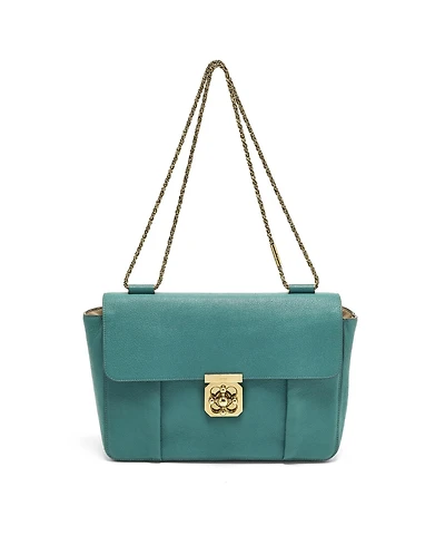 Pre-Owned Chloe Women's Elsie Large Leather Shoulder Bag