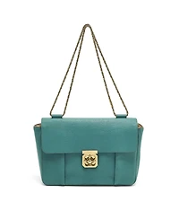Pre-Owned Chloe Women's Elsie Large Leather Shoulder Bag