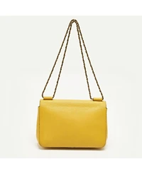 Pre-Owned Chloe Women's Medium Elsie Leather Shoulder Bag