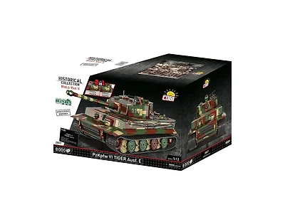 Cobi The Tank Museum PzKpfw Vi Tiger "131" Executive Edition 8000-Piece Building Set, Ages 14+