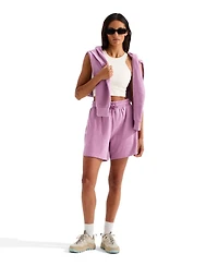 The North Face Women's Double Knit Pull-On Relaxed-Fit Shorts, 5" Inseam