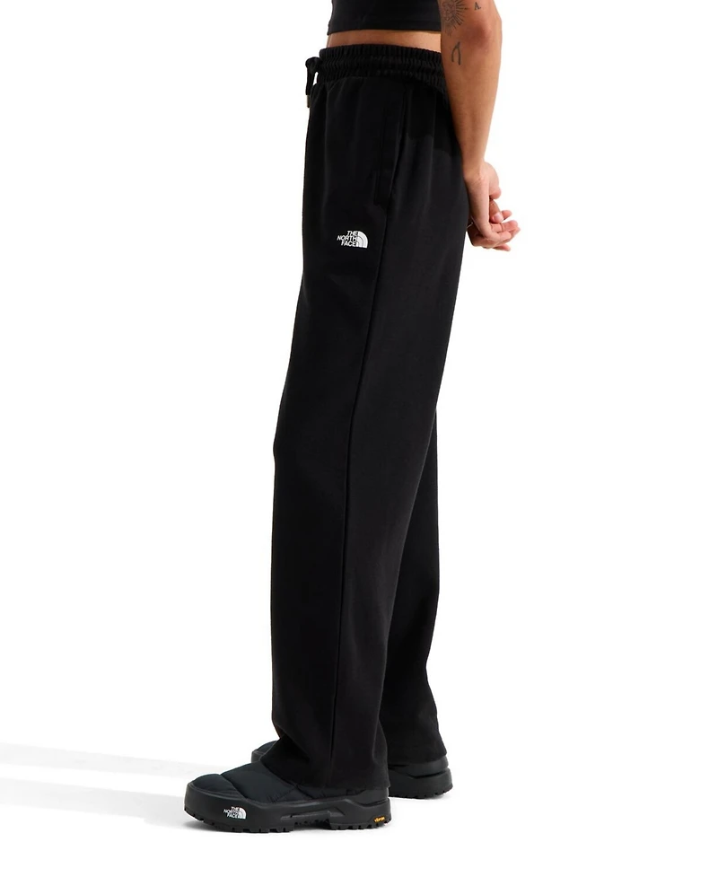 The North Face Women's Double Knit Wide-Leg High-Waisted Pants