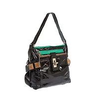 Pre-Owned Chloe Women's Patent Leather Shoulder Bag
