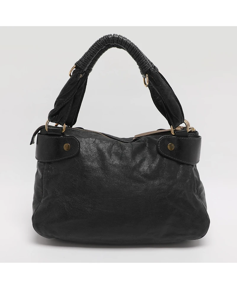 Pre-Owned Chloe Women's Bay Large Leather Hobo Bag