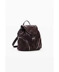 Desigual Women's Small leather-effect backpack