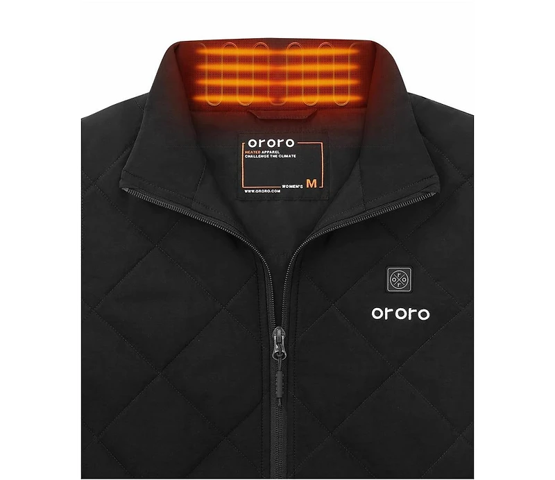 ororo Women's Heated Quilted Vest