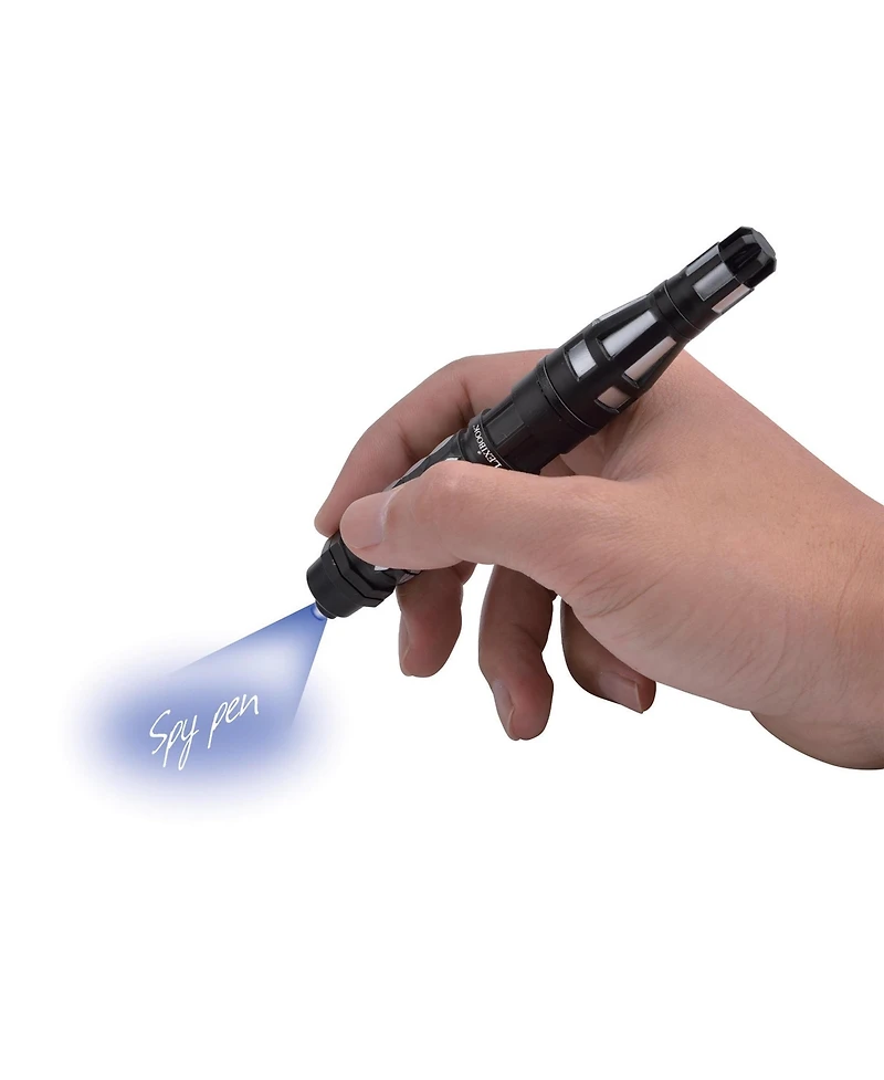 Lexibook Spy Mission Invisible Ink Uv Decoding Light Pen, Ages 6+