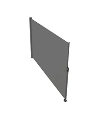 Vevor Retractable Side Awning 71''x 118'' Patio Screen Fence Divider Fencing