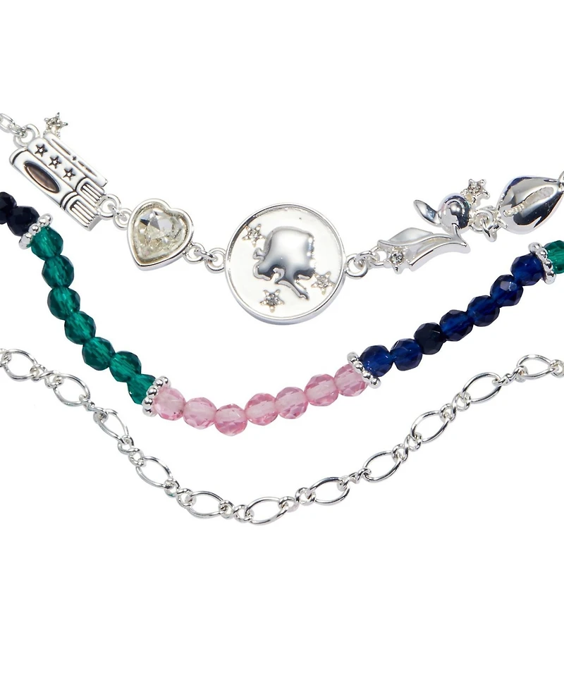 Alex and Ani American Girl Addy 3 Row Bolo Bracelet