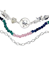 Alex and Ani American Girl Addy 3 Row Bolo Bracelet