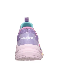 Skechers Little Girls Slip-ins: Hyper-Quest - Where's My Charm Pop Lifestyle Sneakers from Finish Line