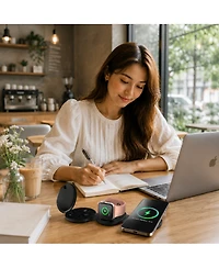 5-in-1 Folding Wireless Charging Station