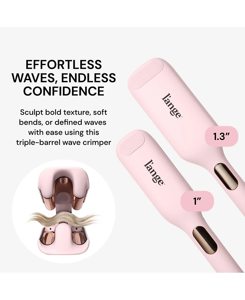 L'ange Unisex Curling Irons & Wands SculptWaver - 1