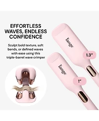 L'ange Unisex Curling Irons & Wands SculptWaver - 1