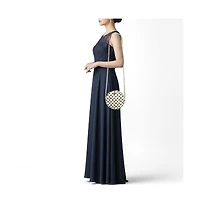 Pre-Owned Dolce & Gabbana Women's Polka Dot Round Crossbody Bag