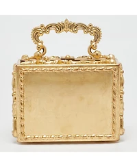 Pre-Owned Dolce & Gabbana women's Leather Shoulder Bag