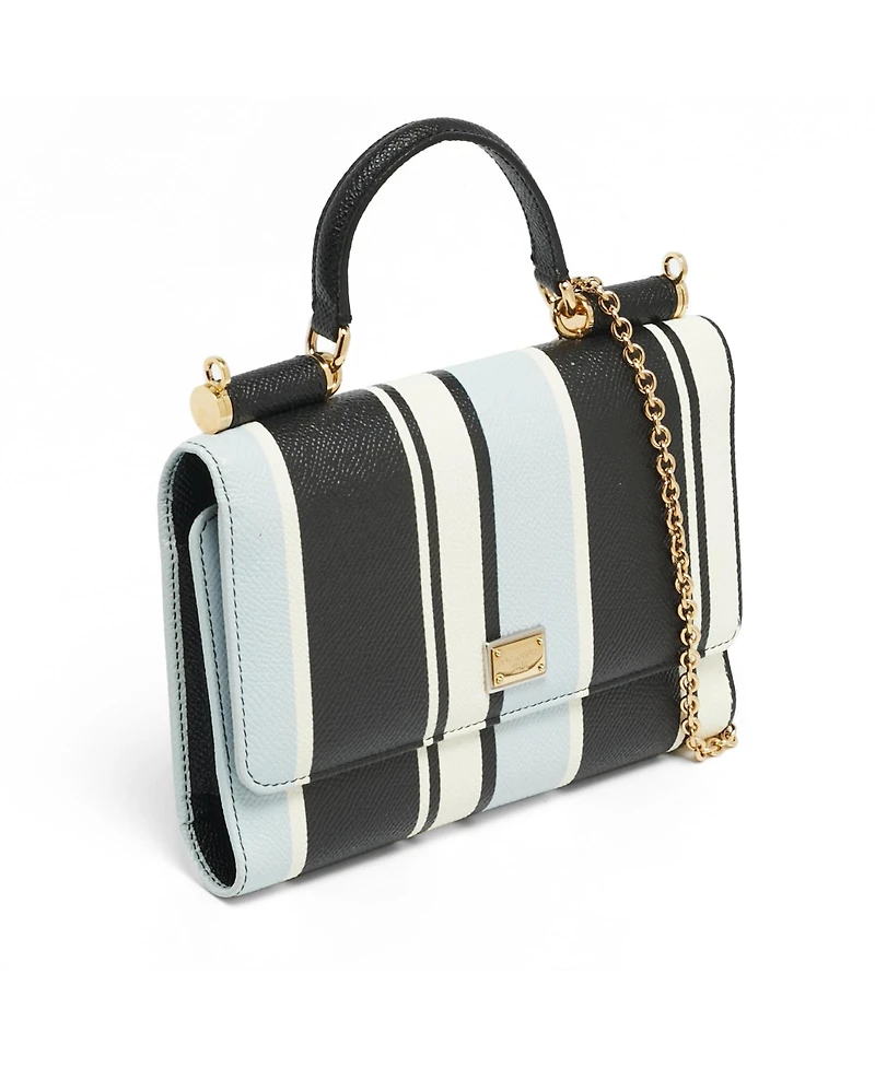 Pre-Owned Dolce & Gabbana women's Leather Shoulder Bag