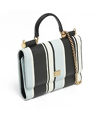 Pre-Owned Dolce & Gabbana women's Leather Shoulder Bag
