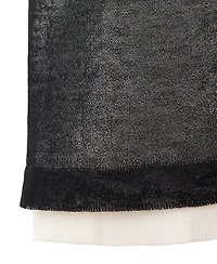 Mango Women's Short-Sleeve Crewneck Pullover