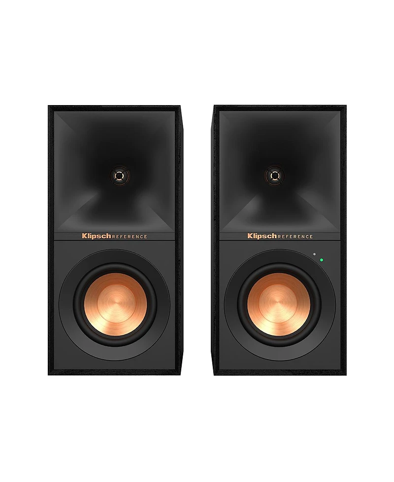Klipsch Reference R-40PM 240W 2-Way Wireless Active Bookshelf Speakers