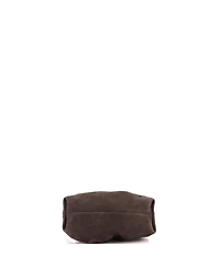 Pre-Owned Salvatore Ferragamo Small Piercing Shoulder Bag Suede