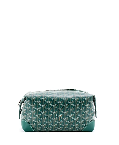 Pre-Owned Goyard 25 Boeing Trousse de Toilette Pouch Coated Canvas