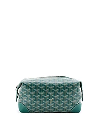 Pre-Owned Goyard 25 Boeing Trousse de Toilette Pouch Coated Canvas
