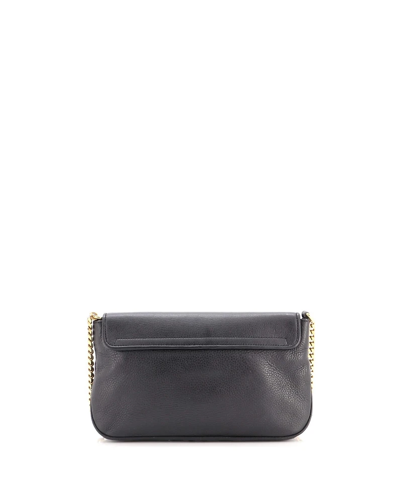 Pre-Owned Gucci Medium 1973 Chain Shoulder Bag Leather
