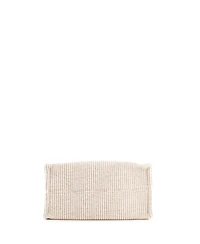 Pre-Owned Celine Small Cabas Thais Tote Triomphe Striped Canvas