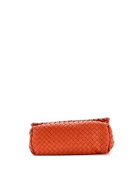 Pre-Owned Bottega Veneta Small Olimpia Crossbody Bag Intrecciato Nappa